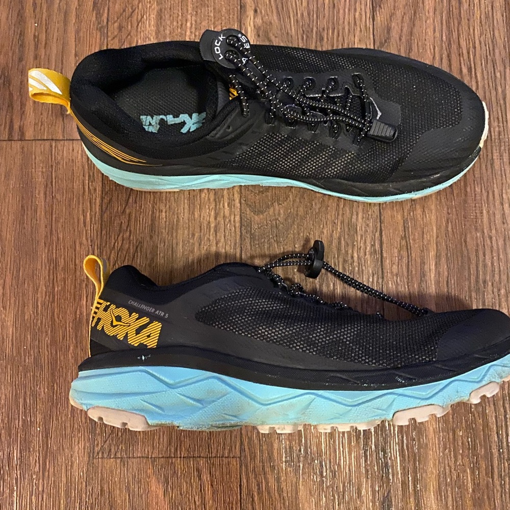 Hoka One One Challenger ATR 5 Anthracite/Antigua Sand